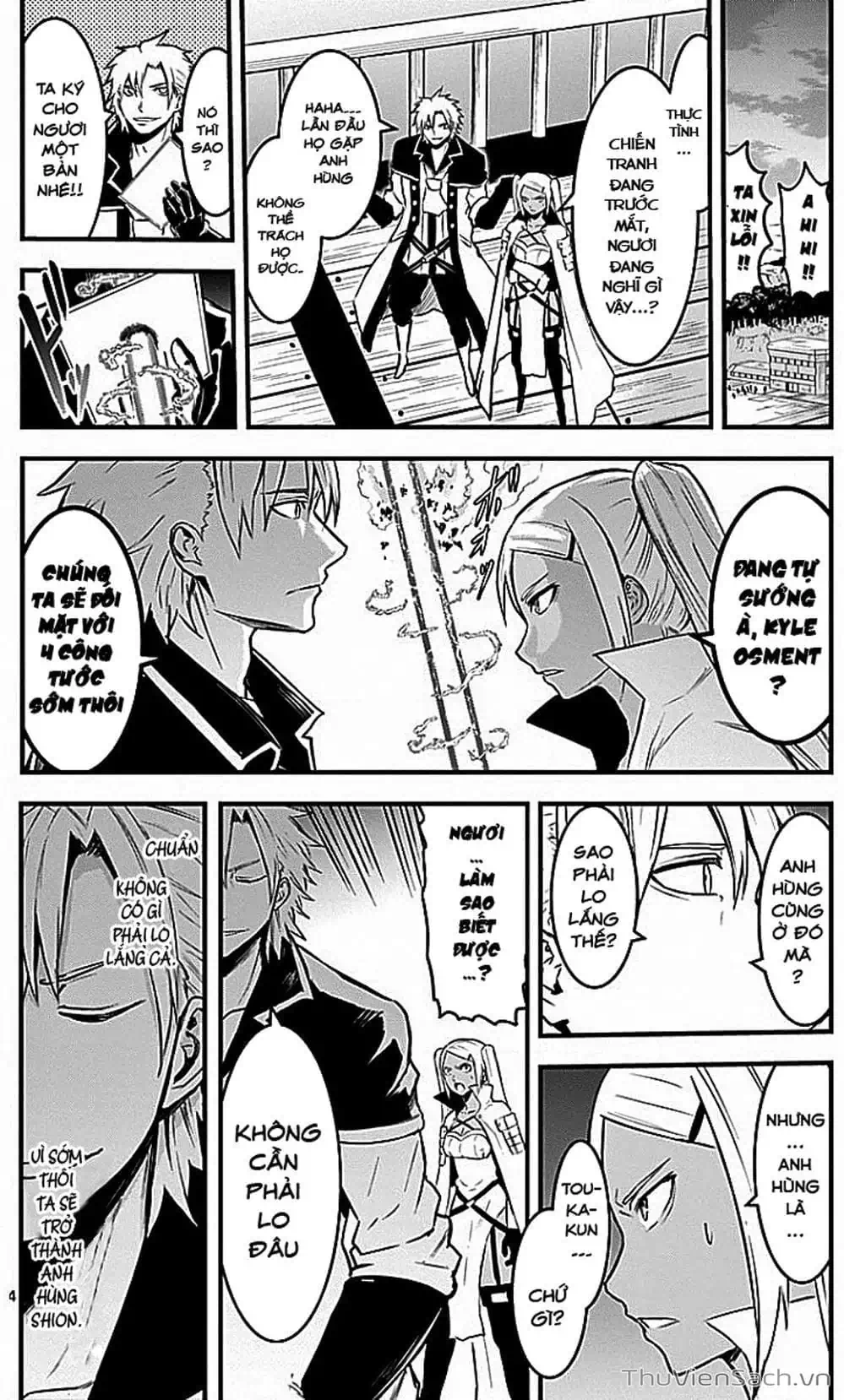 Truyện Tranh Anh Hùng Chết Yểu - Yuusha Ga Shinda trang 7