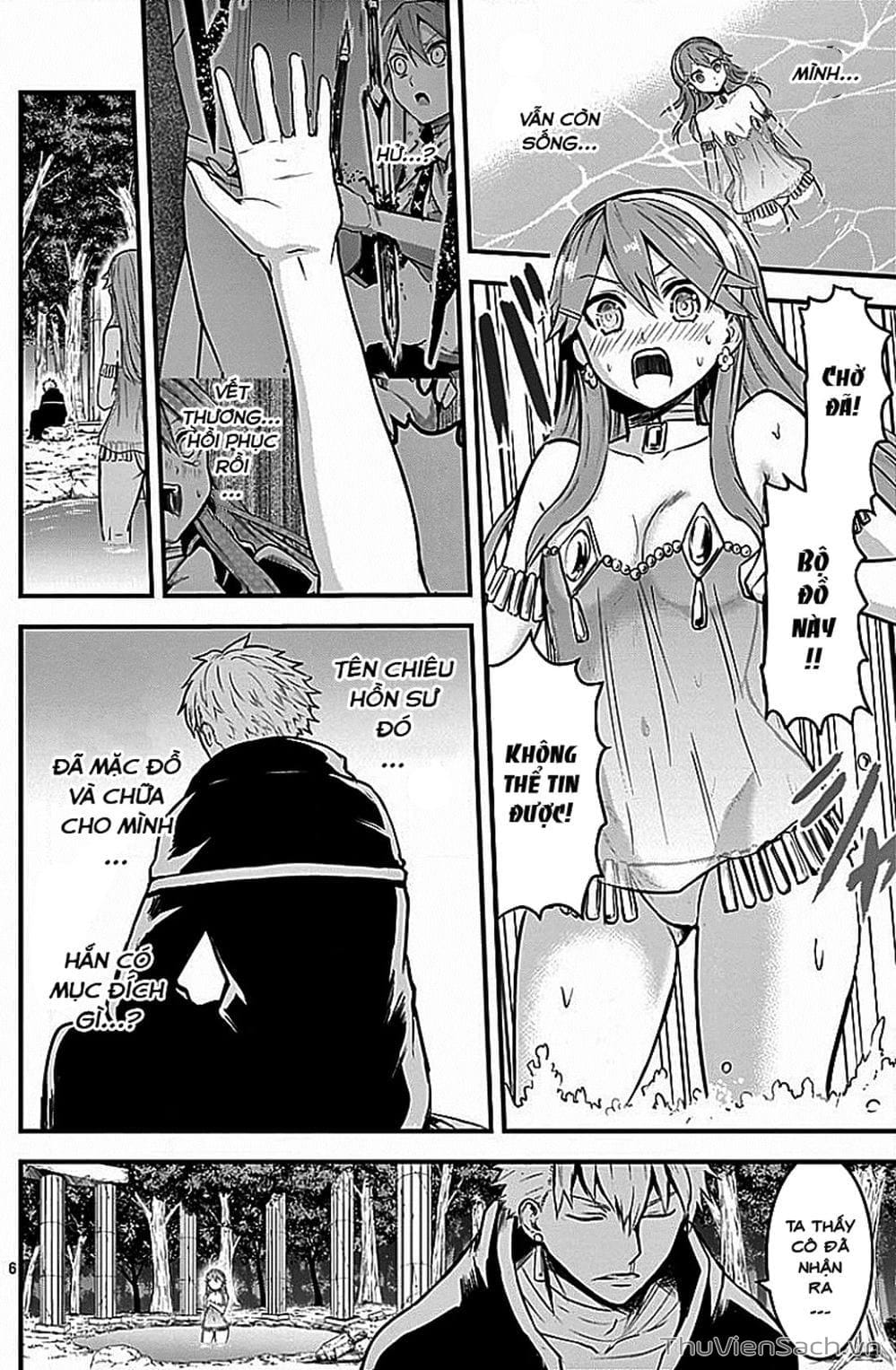 Truyện Tranh Anh Hùng Chết Yểu - Yuusha Ga Shinda trang 7