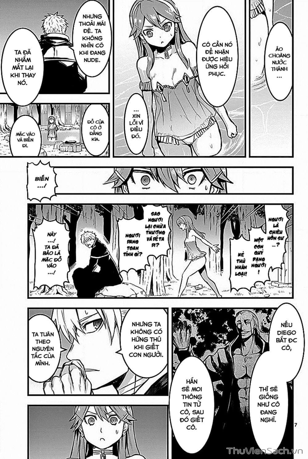 Truyện Tranh Anh Hùng Chết Yểu - Yuusha Ga Shinda trang 7