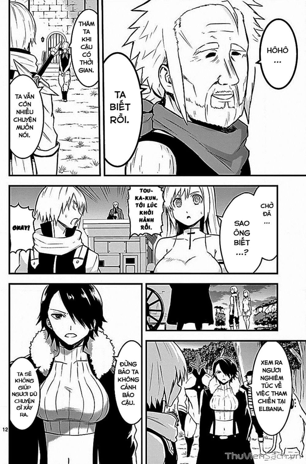 Truyện Tranh Anh Hùng Chết Yểu - Yuusha Ga Shinda trang 7