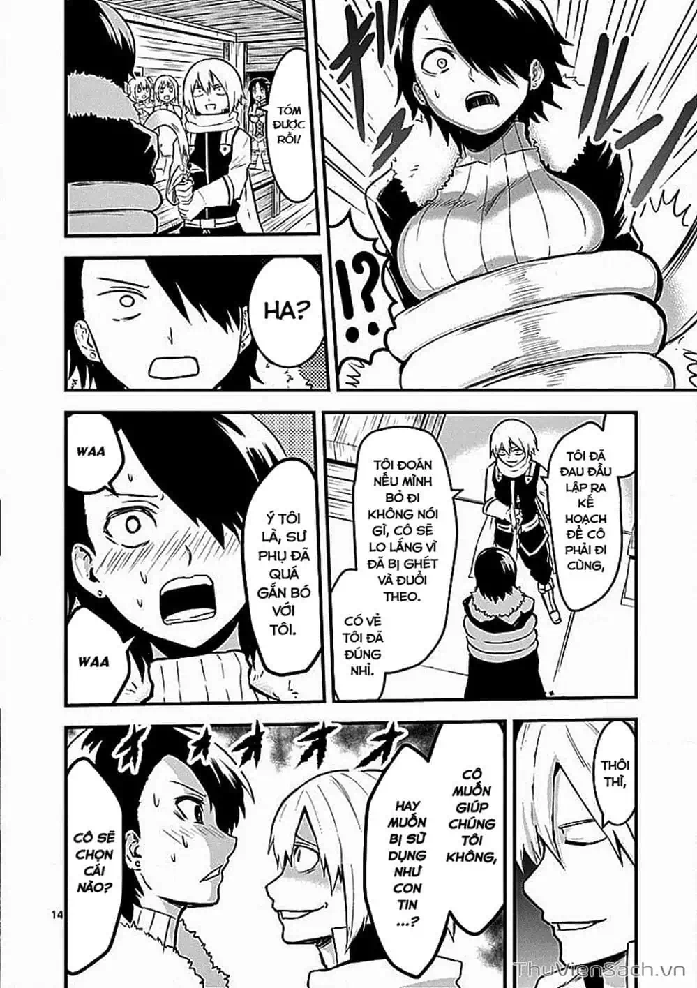 Truyện Tranh Anh Hùng Chết Yểu - Yuusha Ga Shinda trang 7