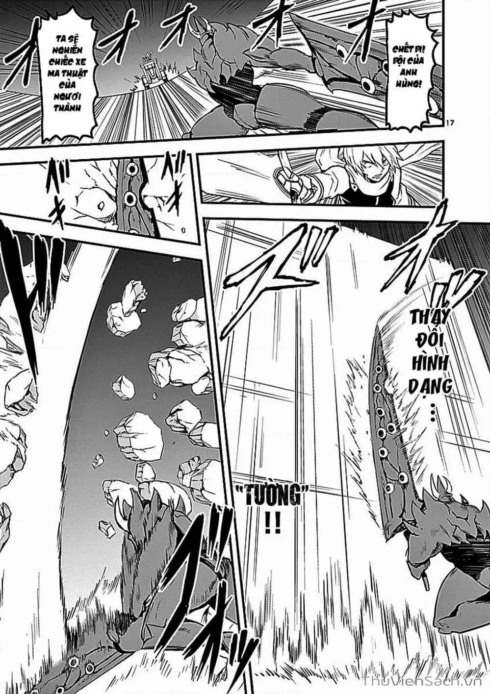 Truyện Tranh Anh Hùng Chết Yểu - Yuusha Ga Shinda trang 7