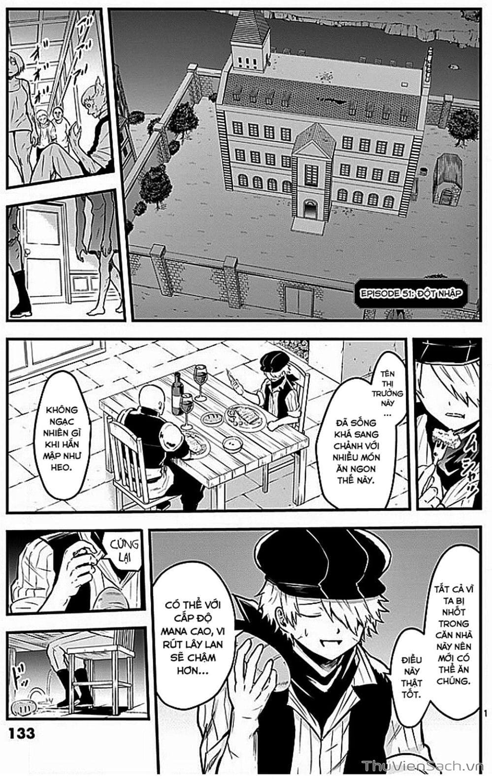 Truyện Tranh Anh Hùng Chết Yểu - Yuusha Ga Shinda trang 7