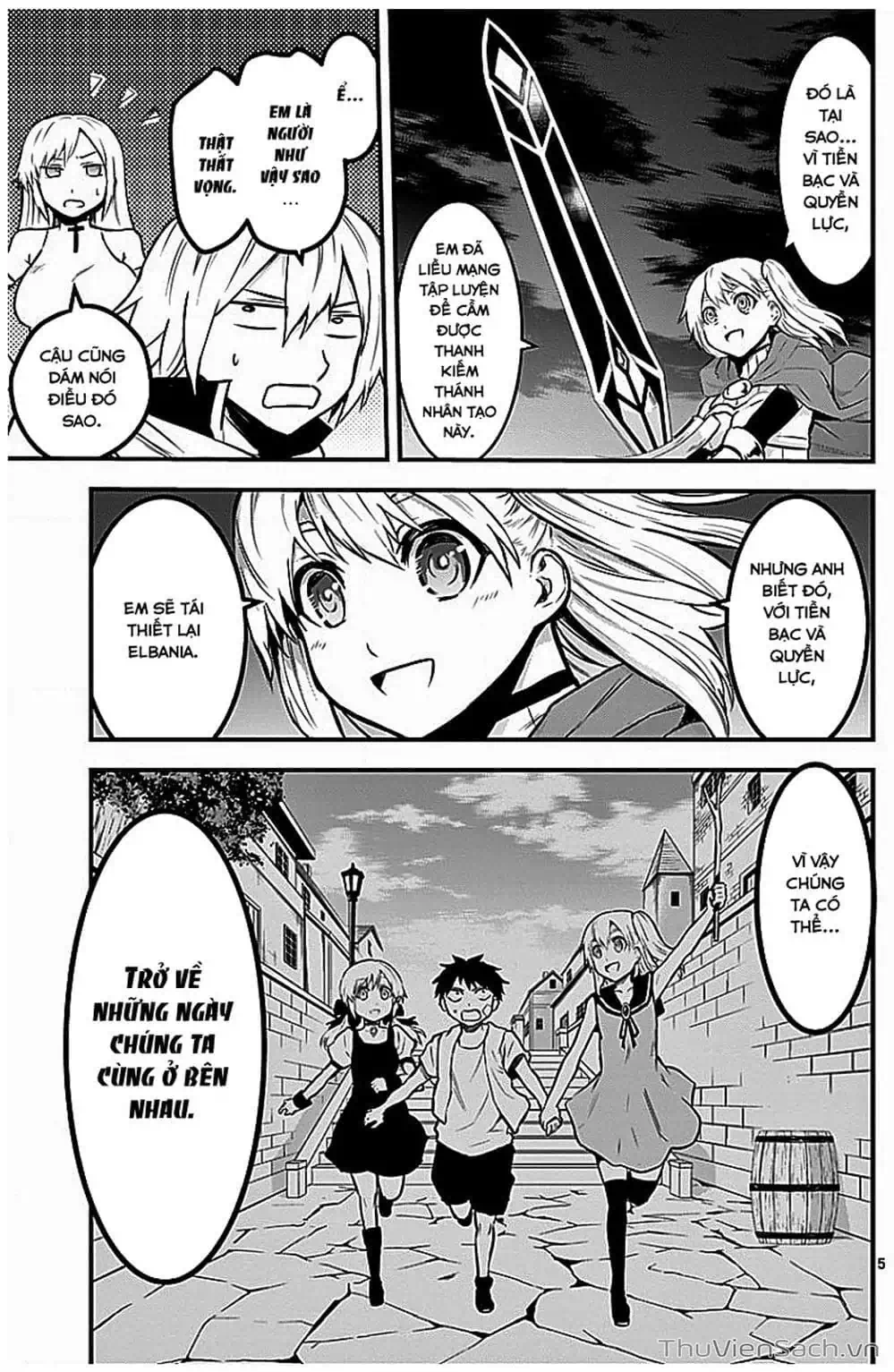 Truyện Tranh Anh Hùng Chết Yểu - Yuusha Ga Shinda trang 7