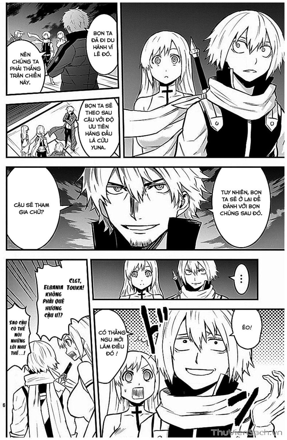 Truyện Tranh Anh Hùng Chết Yểu - Yuusha Ga Shinda trang 7