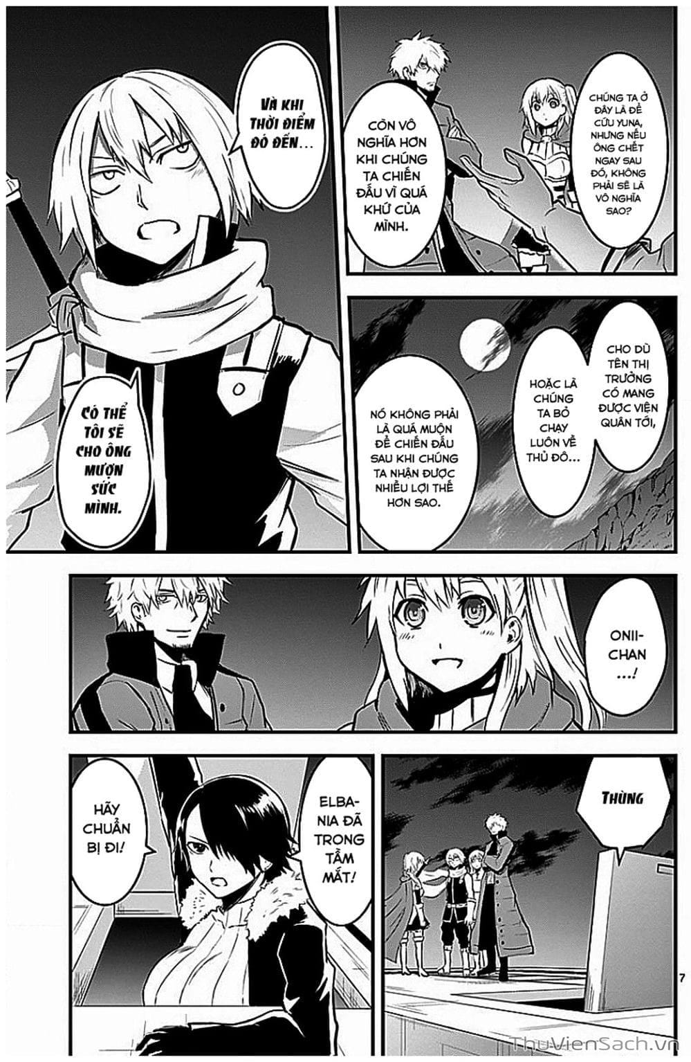 Truyện Tranh Anh Hùng Chết Yểu - Yuusha Ga Shinda trang 7