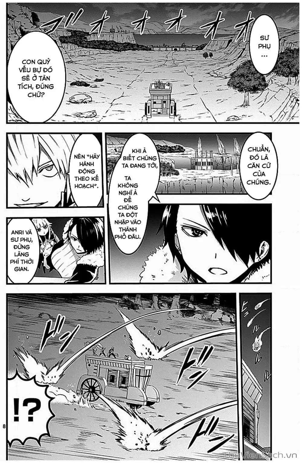 Truyện Tranh Anh Hùng Chết Yểu - Yuusha Ga Shinda trang 7