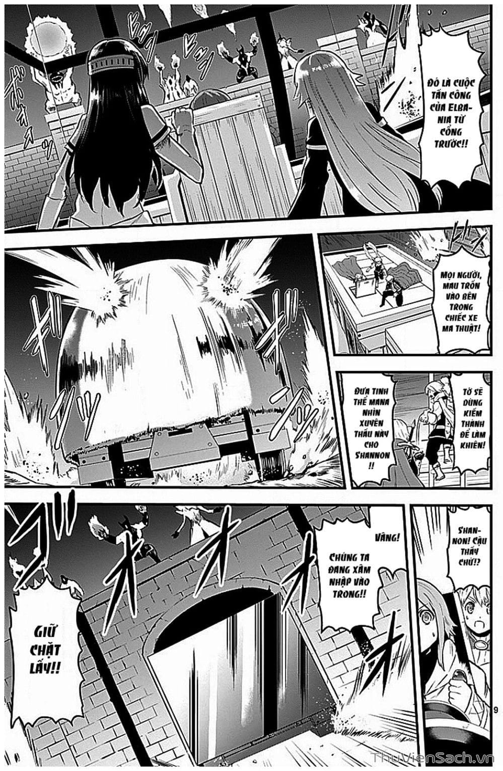 Truyện Tranh Anh Hùng Chết Yểu - Yuusha Ga Shinda trang 7