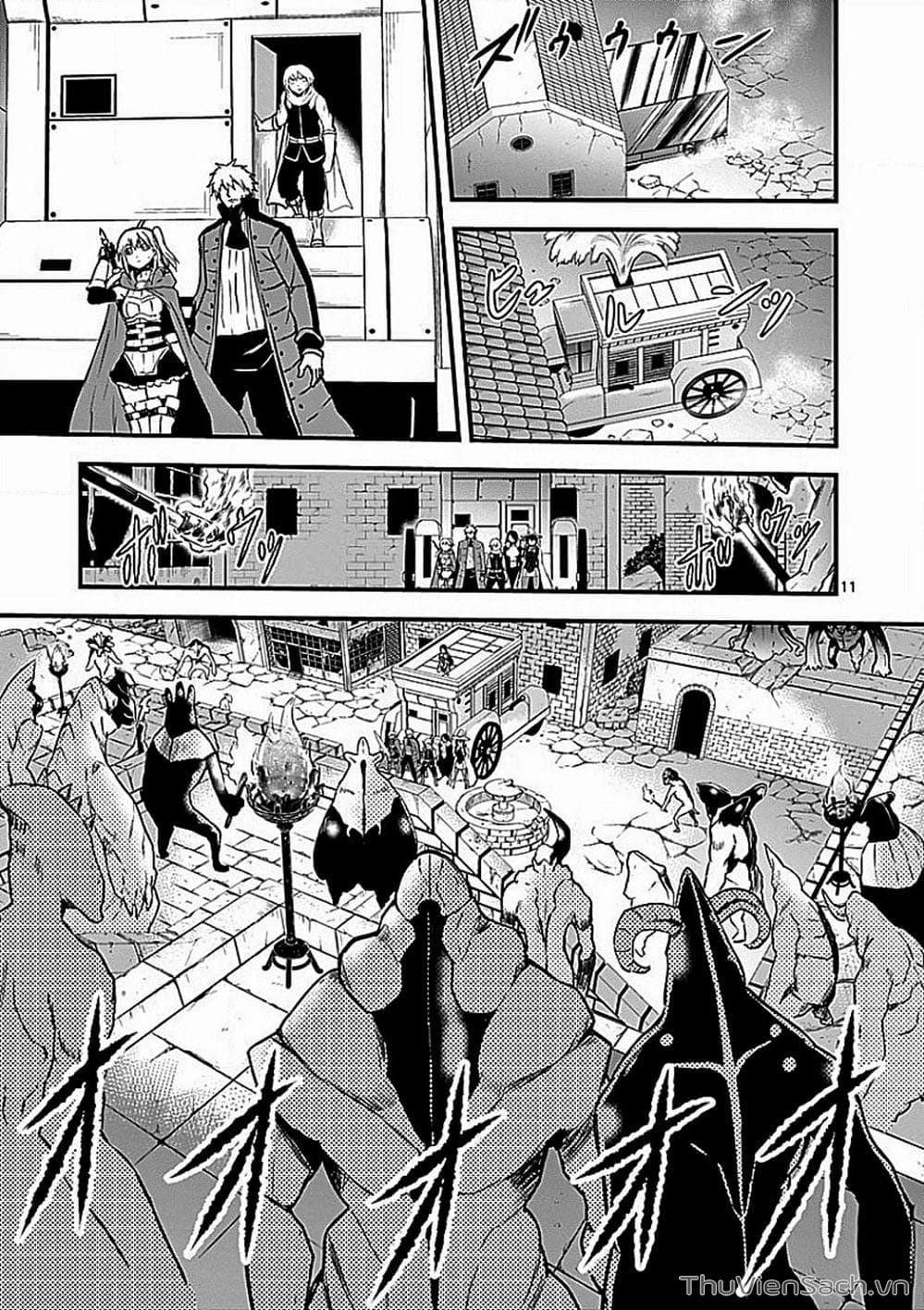 Truyện Tranh Anh Hùng Chết Yểu - Yuusha Ga Shinda trang 7