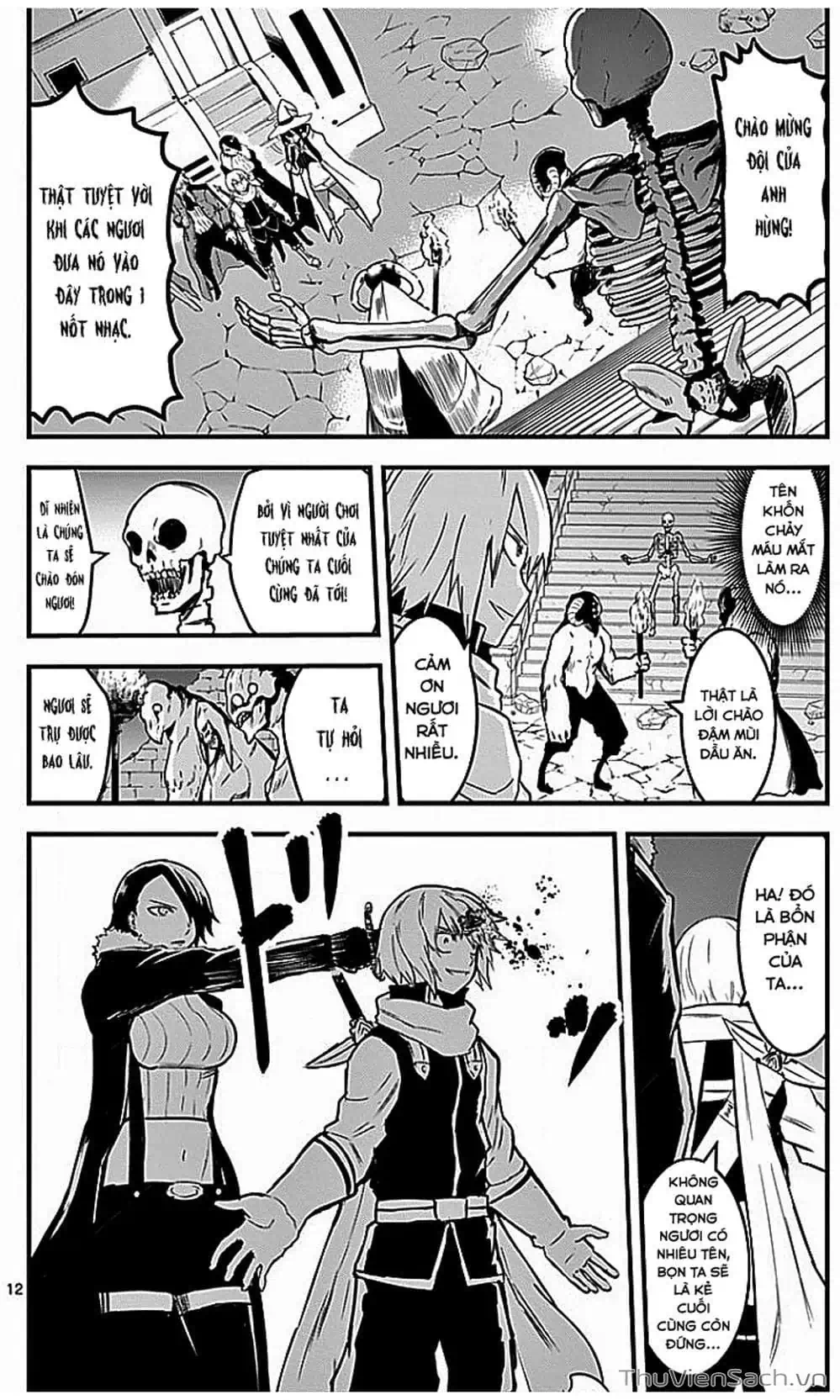 Truyện Tranh Anh Hùng Chết Yểu - Yuusha Ga Shinda trang 7