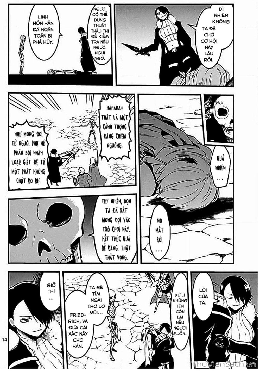 Truyện Tranh Anh Hùng Chết Yểu - Yuusha Ga Shinda trang 7