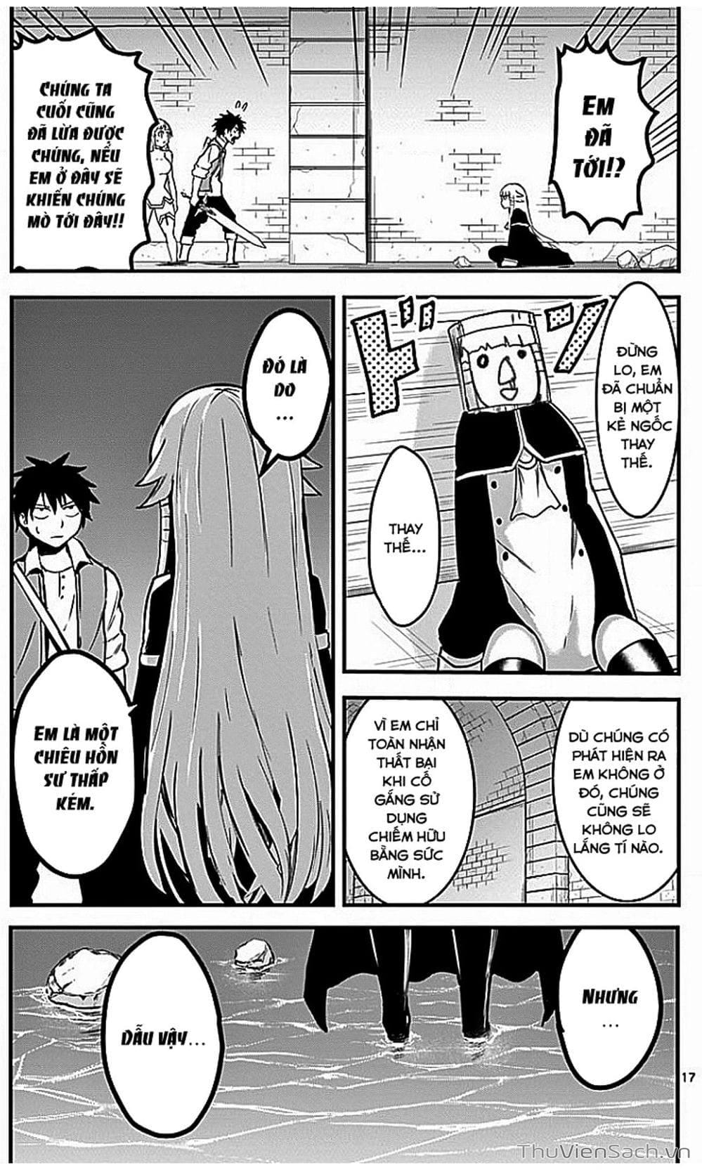 Truyện Tranh Anh Hùng Chết Yểu - Yuusha Ga Shinda trang 7