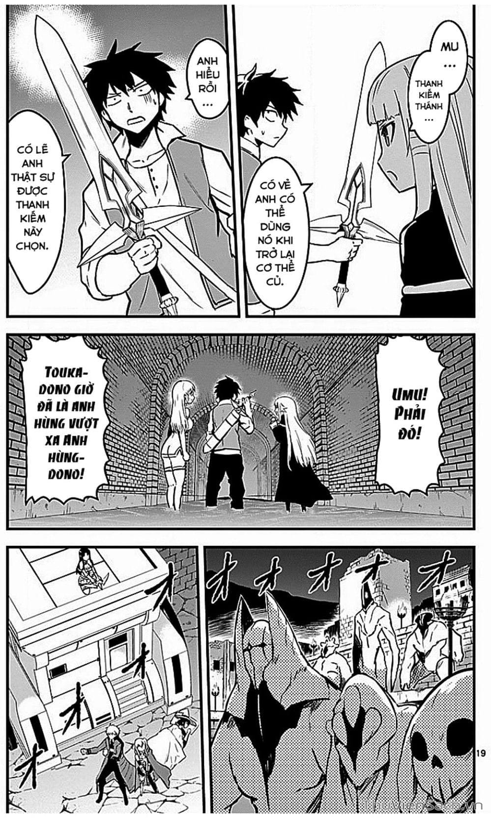 Truyện Tranh Anh Hùng Chết Yểu - Yuusha Ga Shinda trang 7