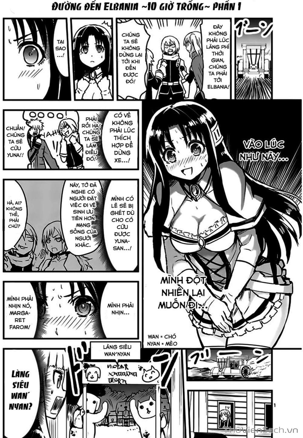 Truyện Tranh Anh Hùng Chết Yểu - Yuusha Ga Shinda trang 7