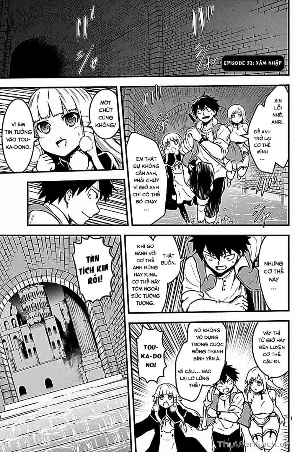 Truyện Tranh Anh Hùng Chết Yểu - Yuusha Ga Shinda trang 7