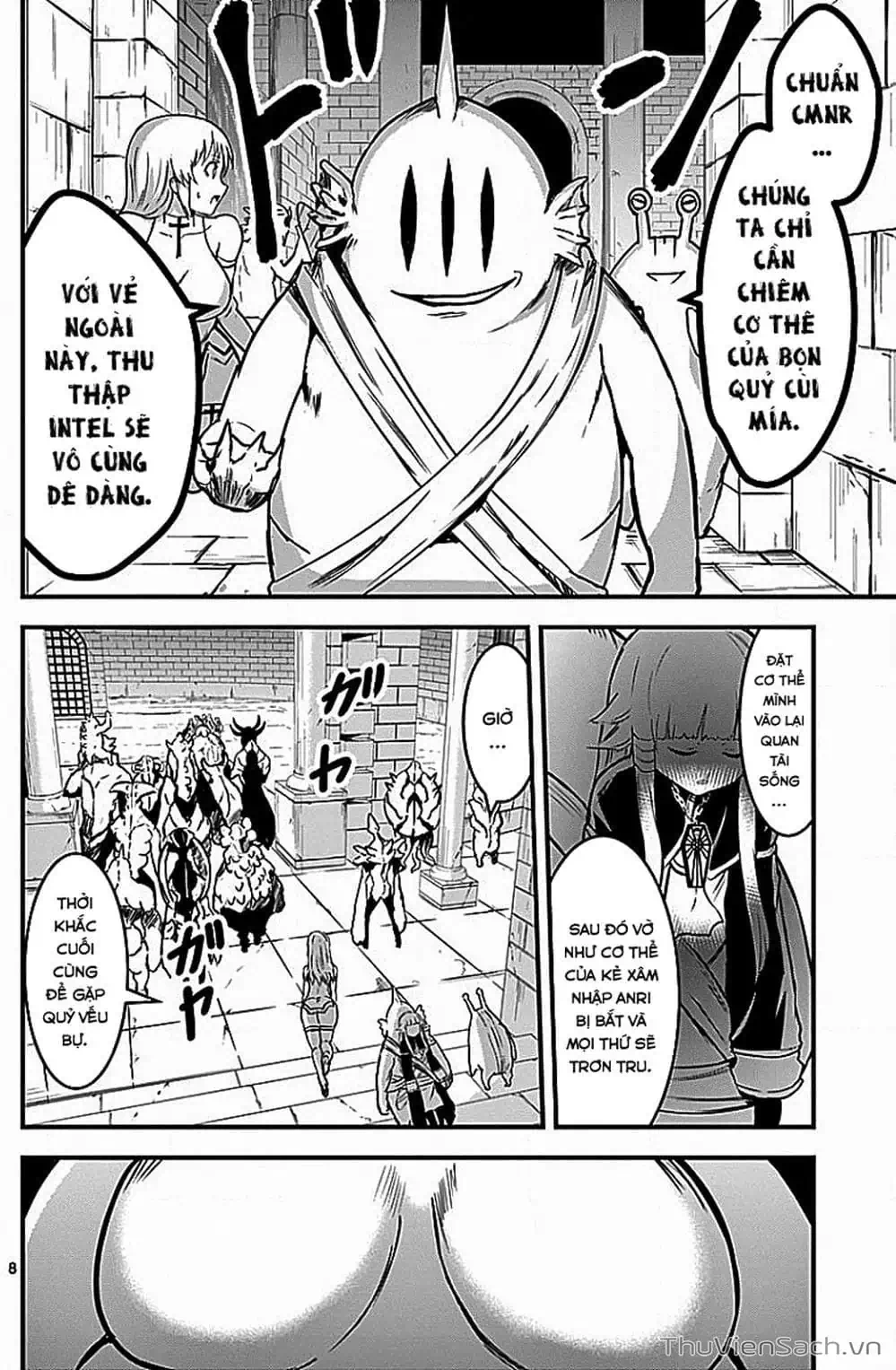 Truyện Tranh Anh Hùng Chết Yểu - Yuusha Ga Shinda trang 7