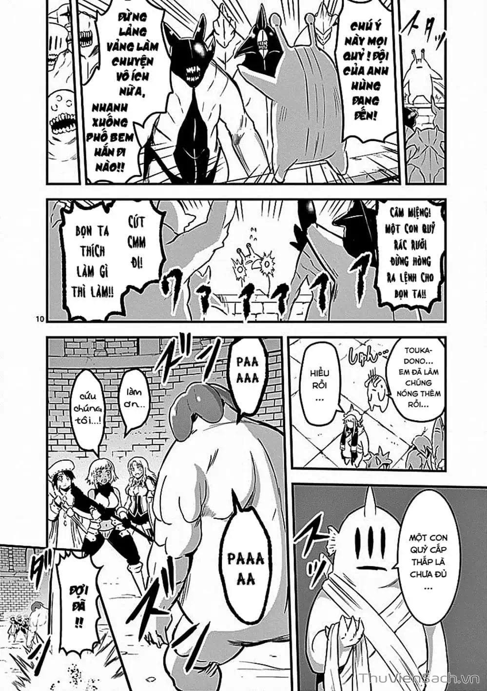 Truyện Tranh Anh Hùng Chết Yểu - Yuusha Ga Shinda trang 7