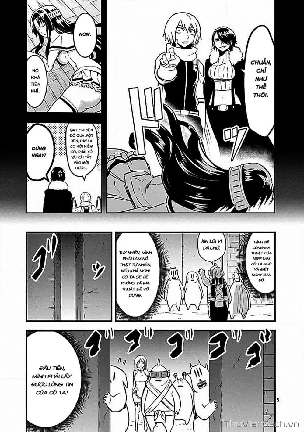 Truyện Tranh Anh Hùng Chết Yểu - Yuusha Ga Shinda trang 7