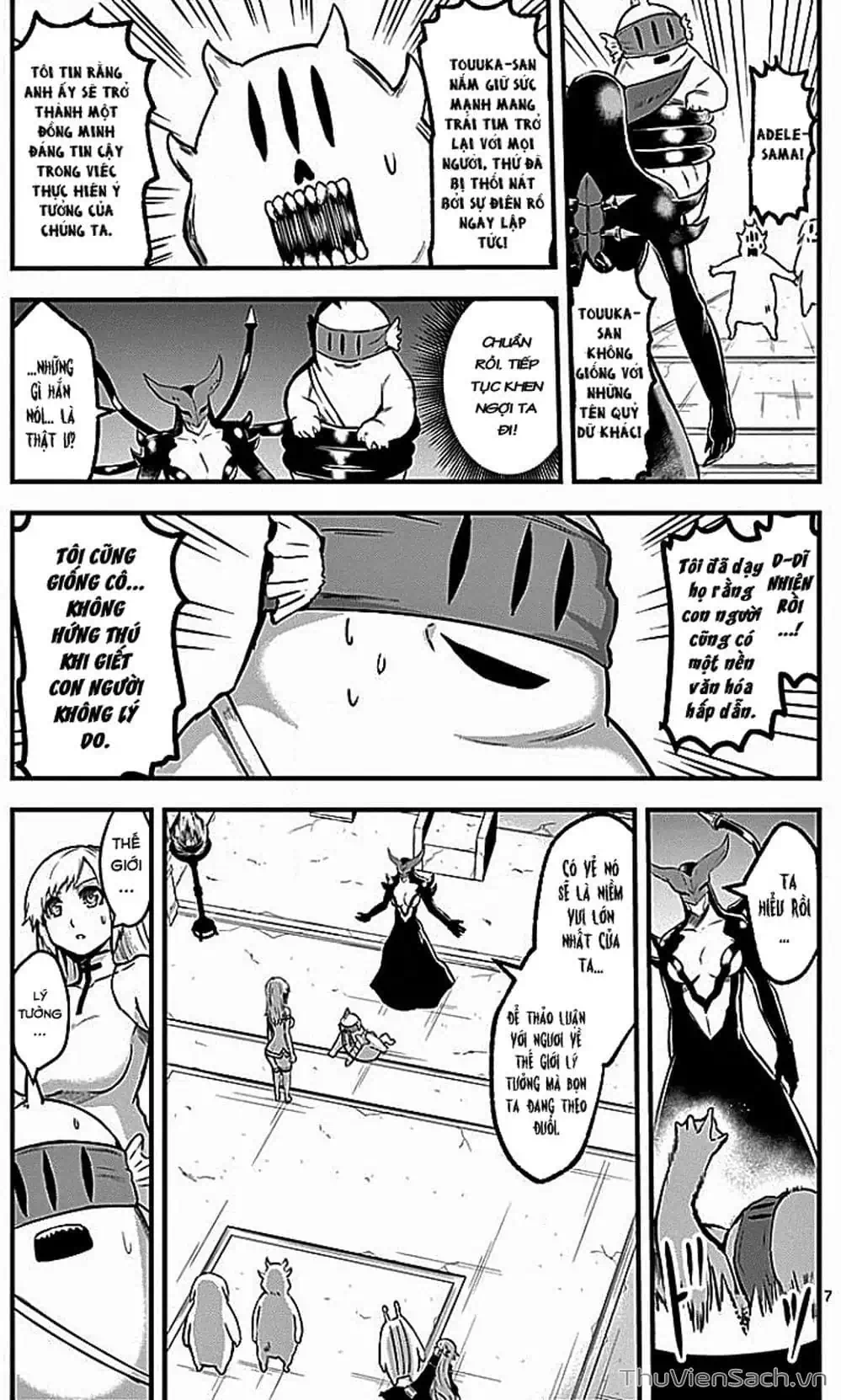 Truyện Tranh Anh Hùng Chết Yểu - Yuusha Ga Shinda trang 7