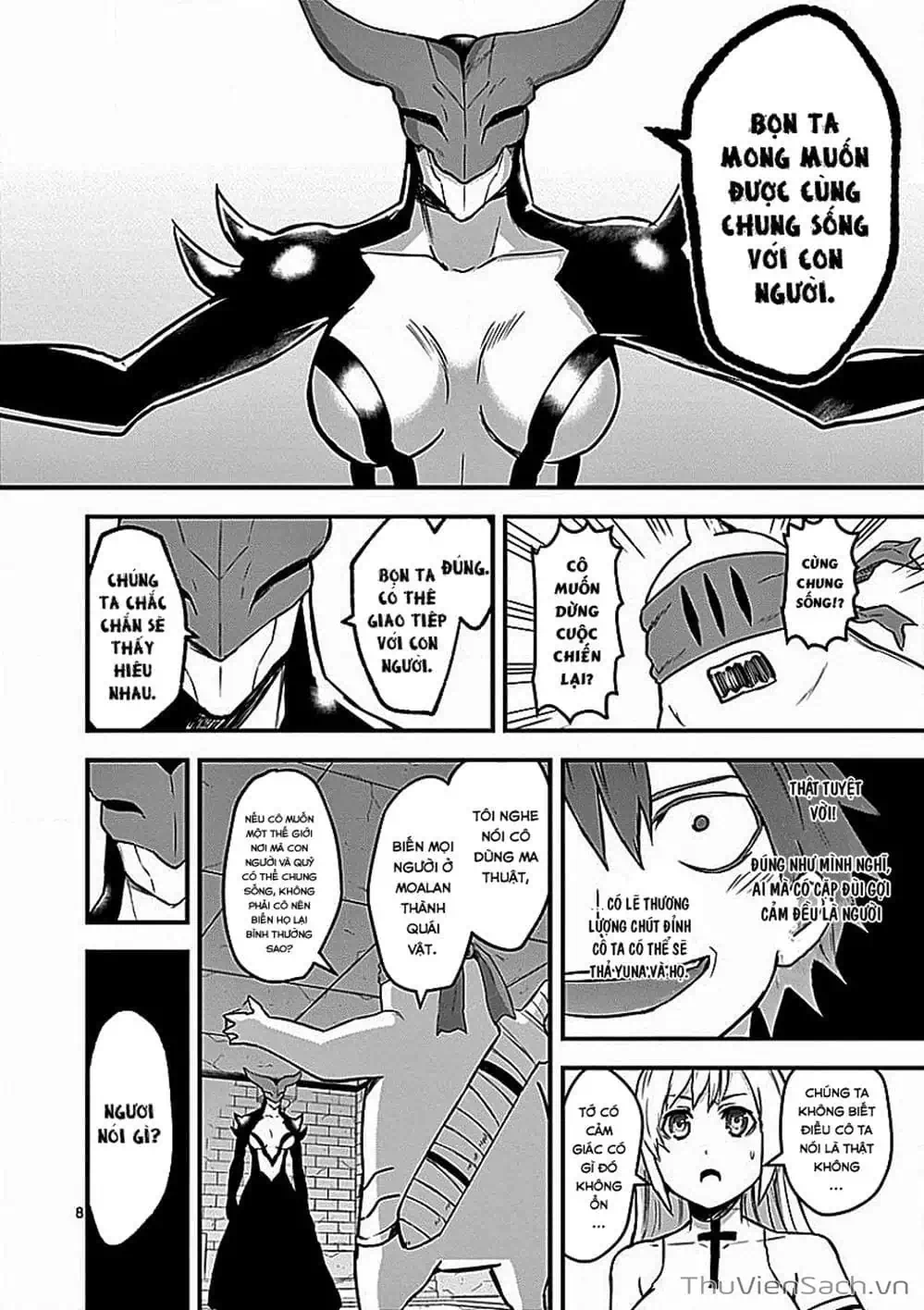 Truyện Tranh Anh Hùng Chết Yểu - Yuusha Ga Shinda trang 7