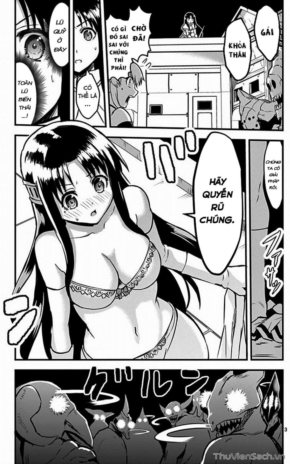 Truyện Tranh Anh Hùng Chết Yểu - Yuusha Ga Shinda trang 7