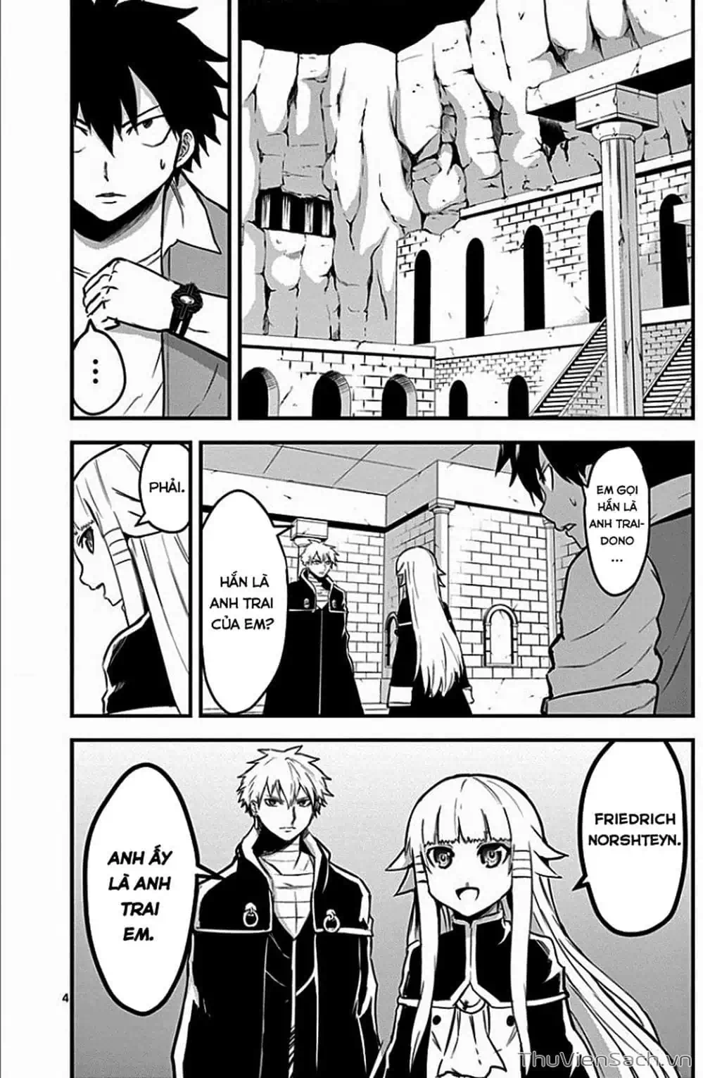 Truyện Tranh Anh Hùng Chết Yểu - Yuusha Ga Shinda trang 7