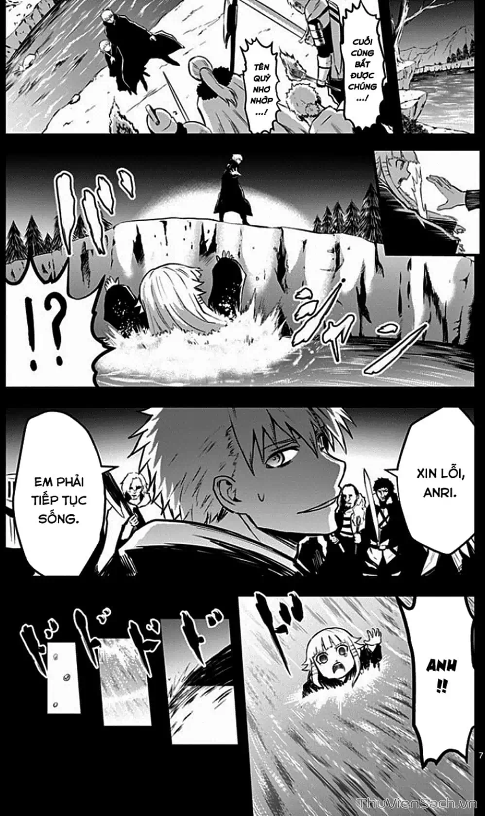 Truyện Tranh Anh Hùng Chết Yểu - Yuusha Ga Shinda trang 7