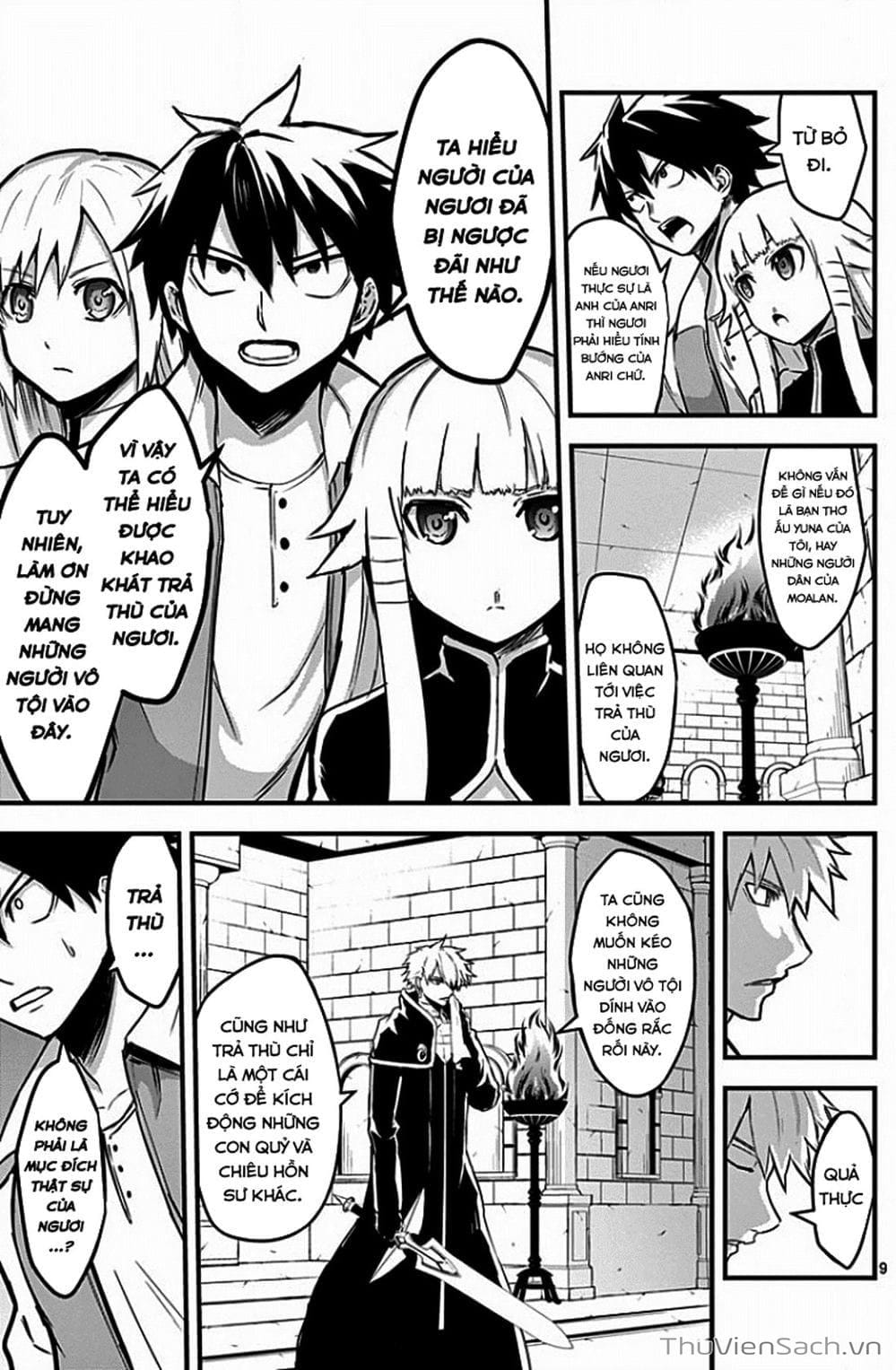 Truyện Tranh Anh Hùng Chết Yểu - Yuusha Ga Shinda trang 7