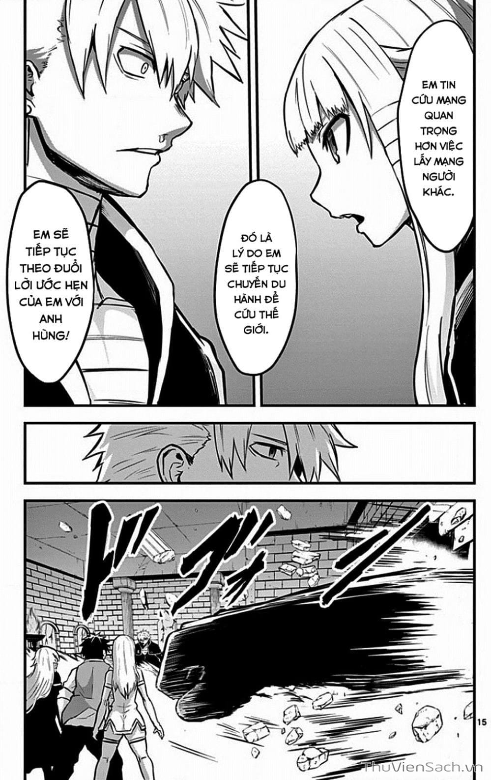 Truyện Tranh Anh Hùng Chết Yểu - Yuusha Ga Shinda trang 7