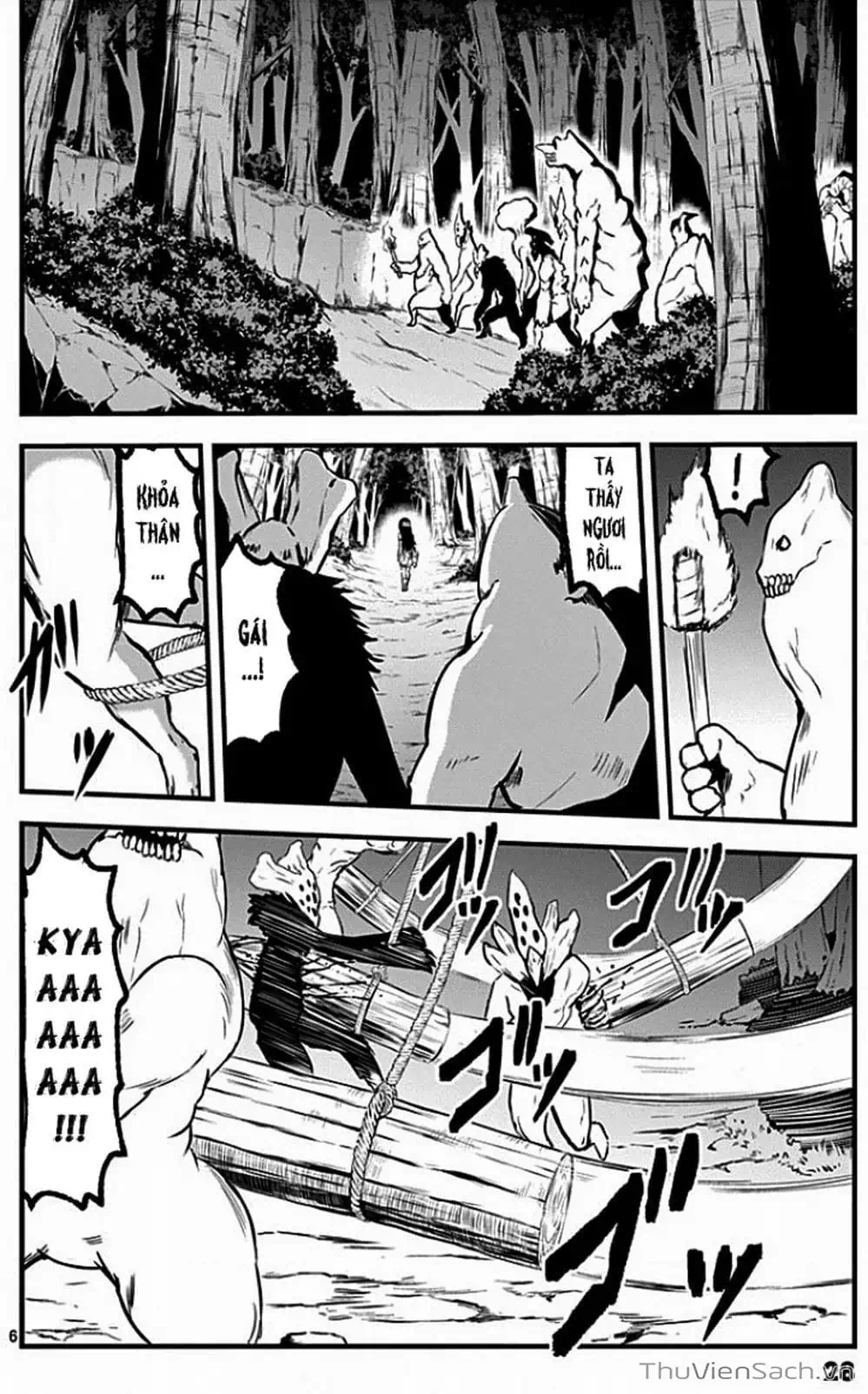 Truyện Tranh Anh Hùng Chết Yểu - Yuusha Ga Shinda trang 7