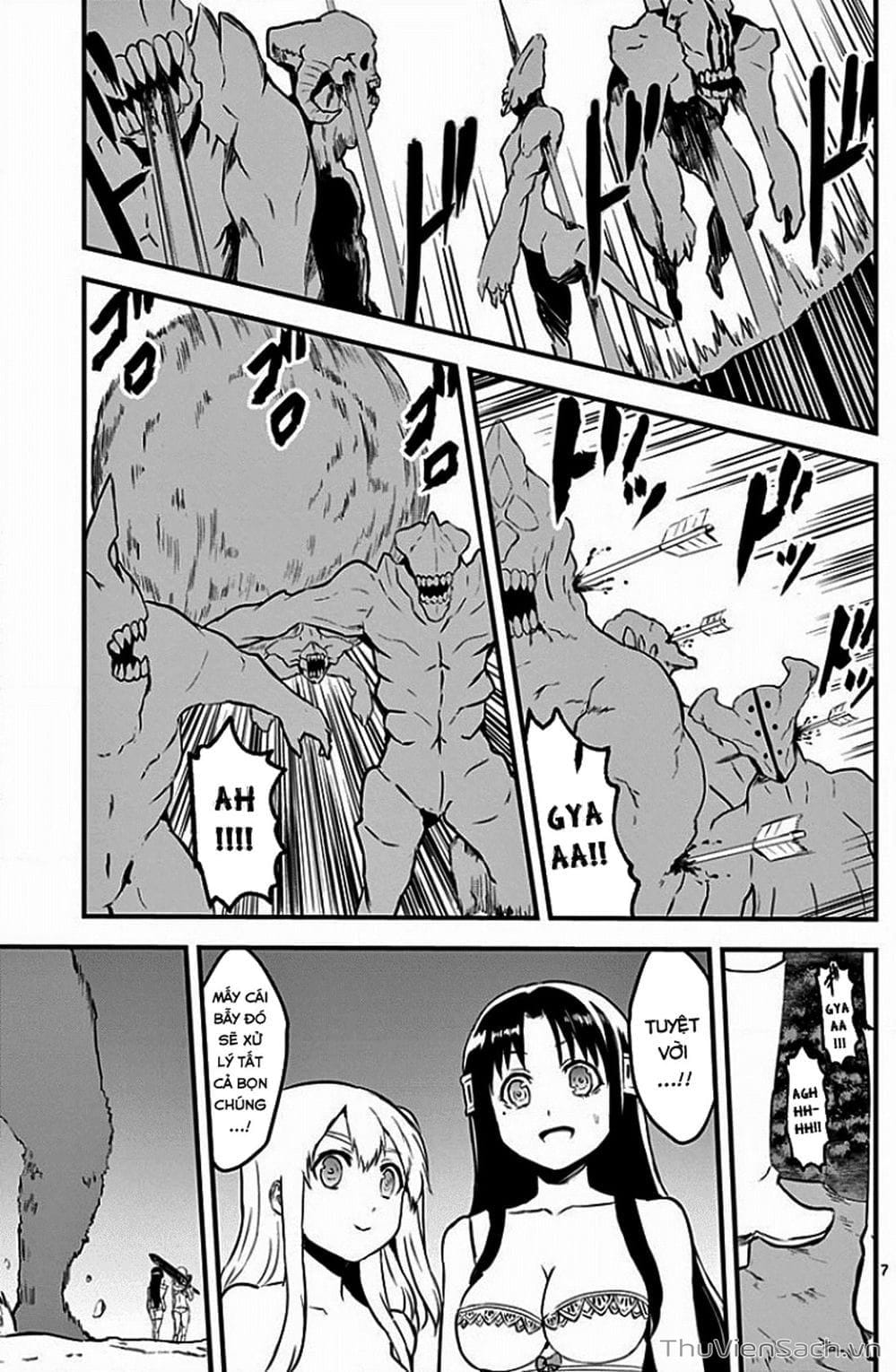 Truyện Tranh Anh Hùng Chết Yểu - Yuusha Ga Shinda trang 7