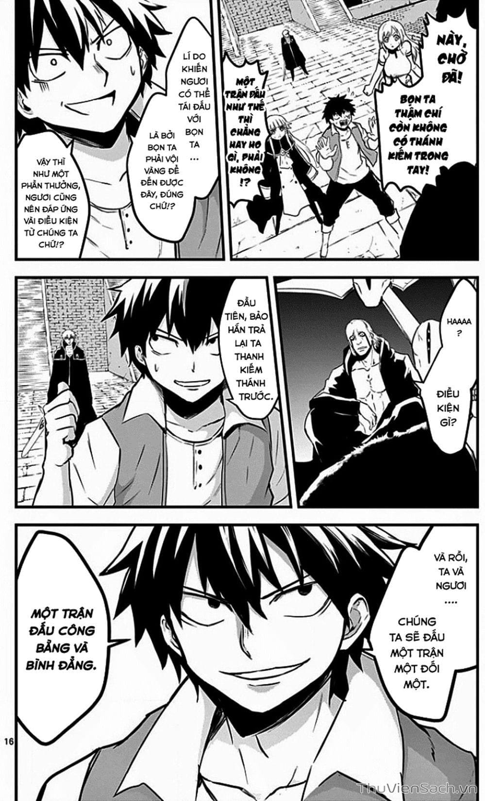 Truyện Tranh Anh Hùng Chết Yểu - Yuusha Ga Shinda trang 7