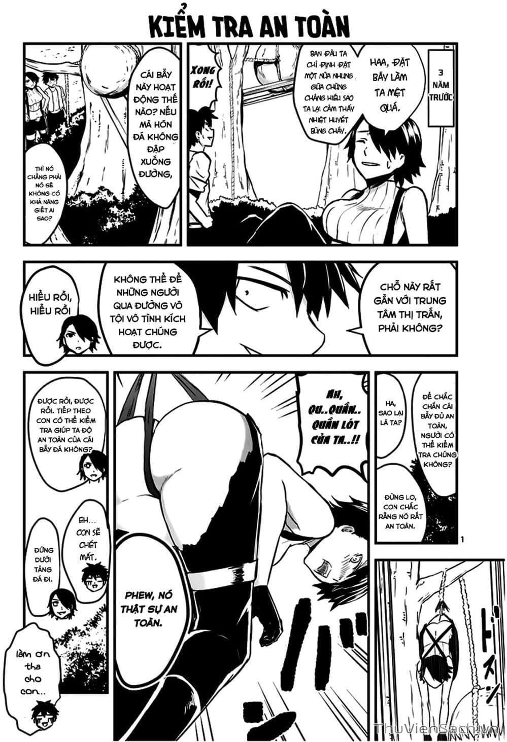 Truyện Tranh Anh Hùng Chết Yểu - Yuusha Ga Shinda trang 7