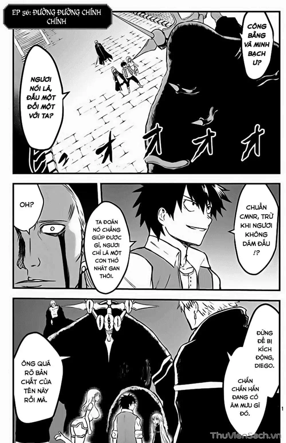 Truyện Tranh Anh Hùng Chết Yểu - Yuusha Ga Shinda trang 7