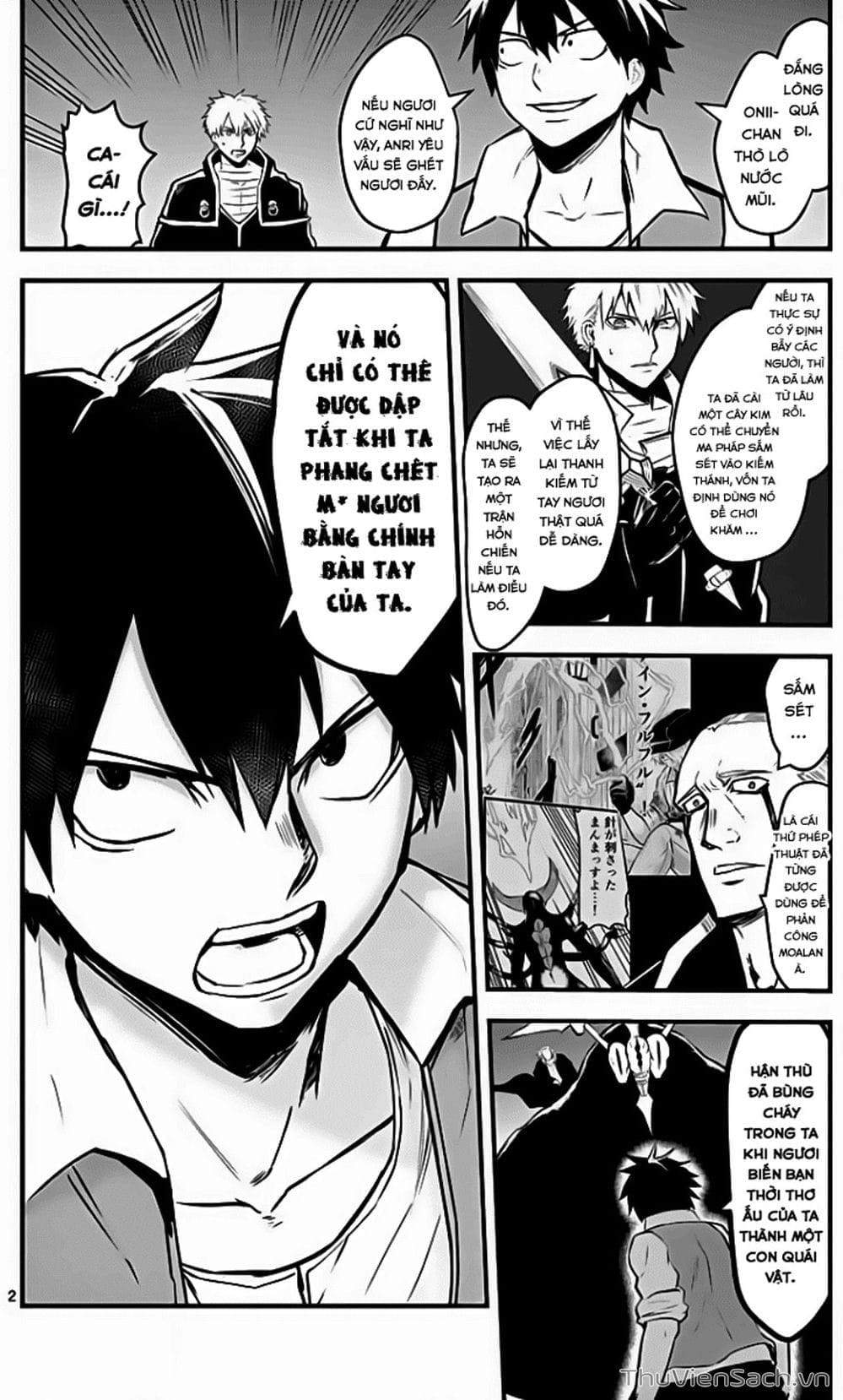 Truyện Tranh Anh Hùng Chết Yểu - Yuusha Ga Shinda trang 7
