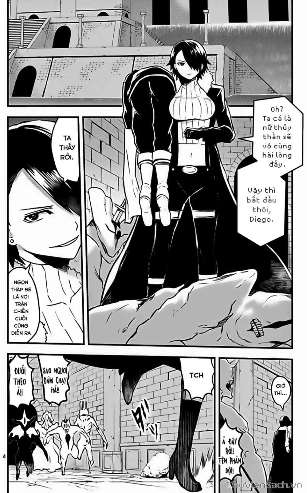 Truyện Tranh Anh Hùng Chết Yểu - Yuusha Ga Shinda trang 7
