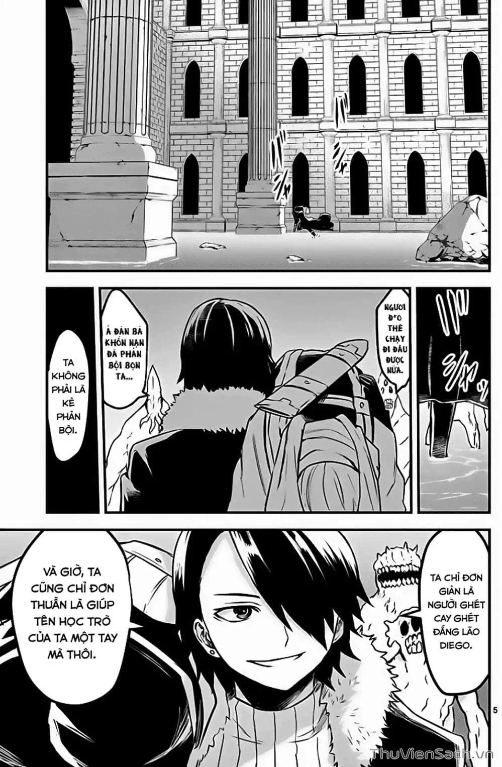 Truyện Tranh Anh Hùng Chết Yểu - Yuusha Ga Shinda trang 7