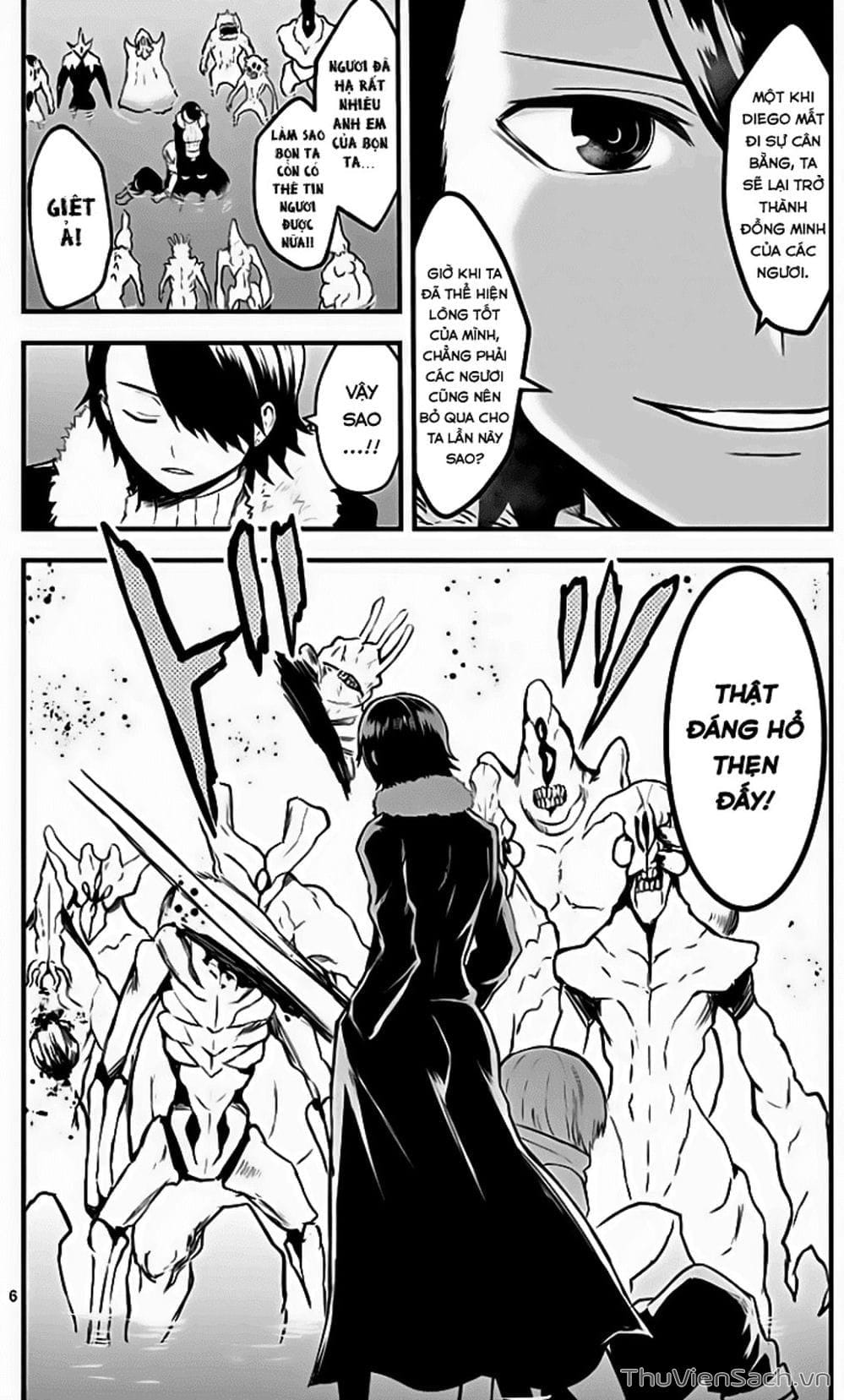 Truyện Tranh Anh Hùng Chết Yểu - Yuusha Ga Shinda trang 7