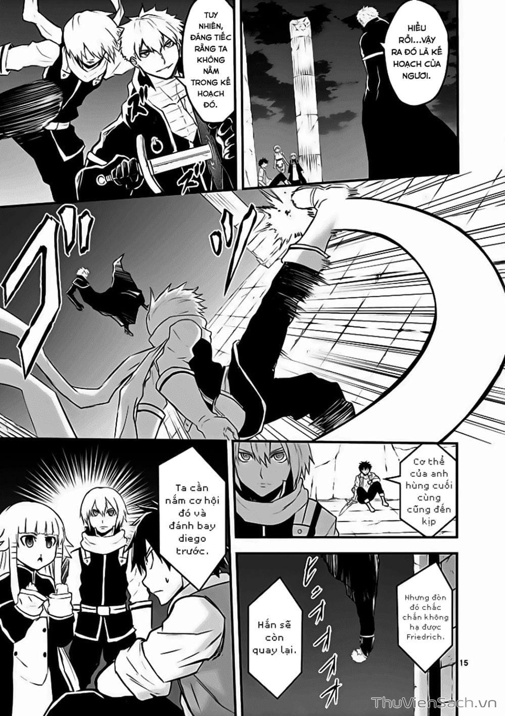 Truyện Tranh Anh Hùng Chết Yểu - Yuusha Ga Shinda trang 7
