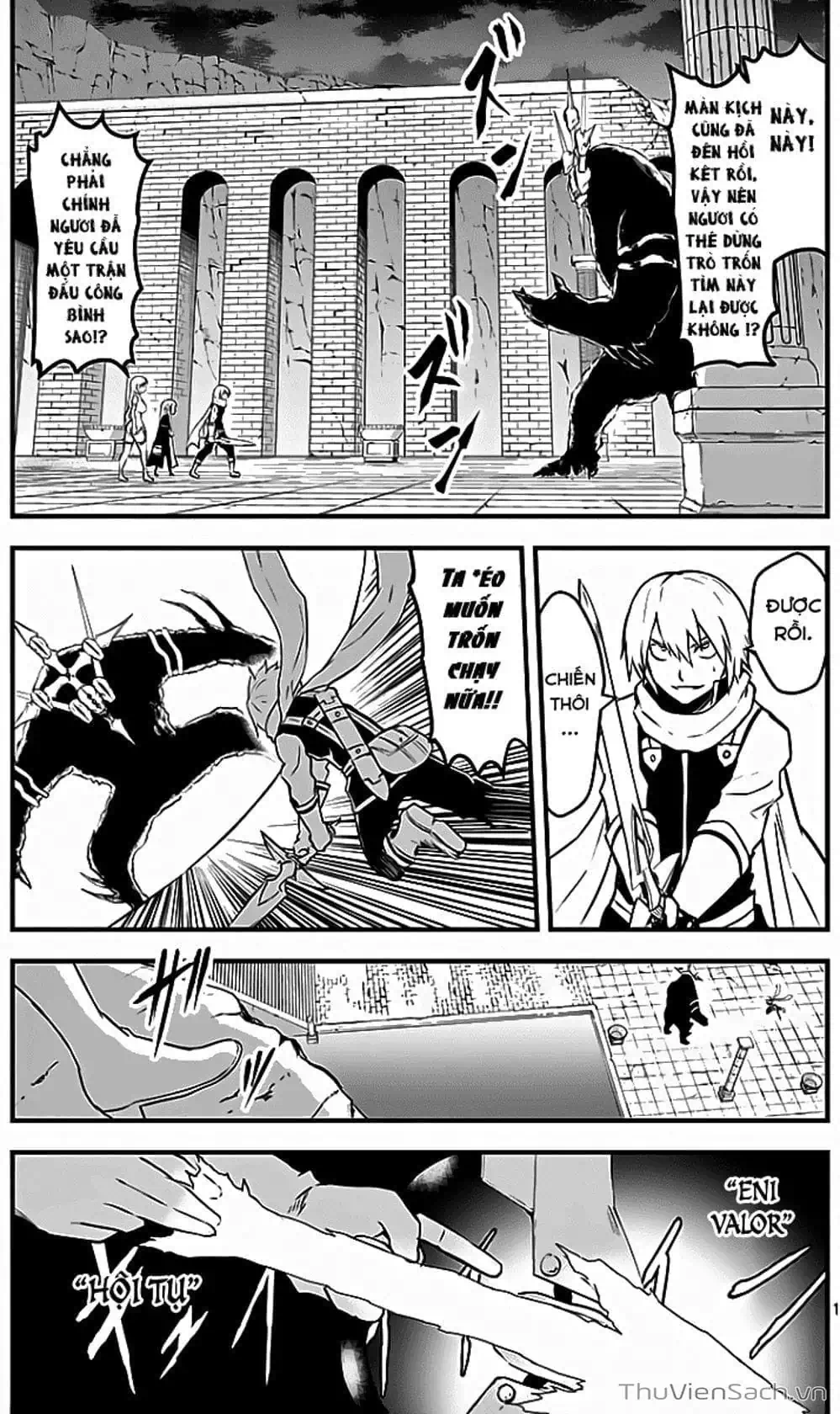 Truyện Tranh Anh Hùng Chết Yểu - Yuusha Ga Shinda trang 7