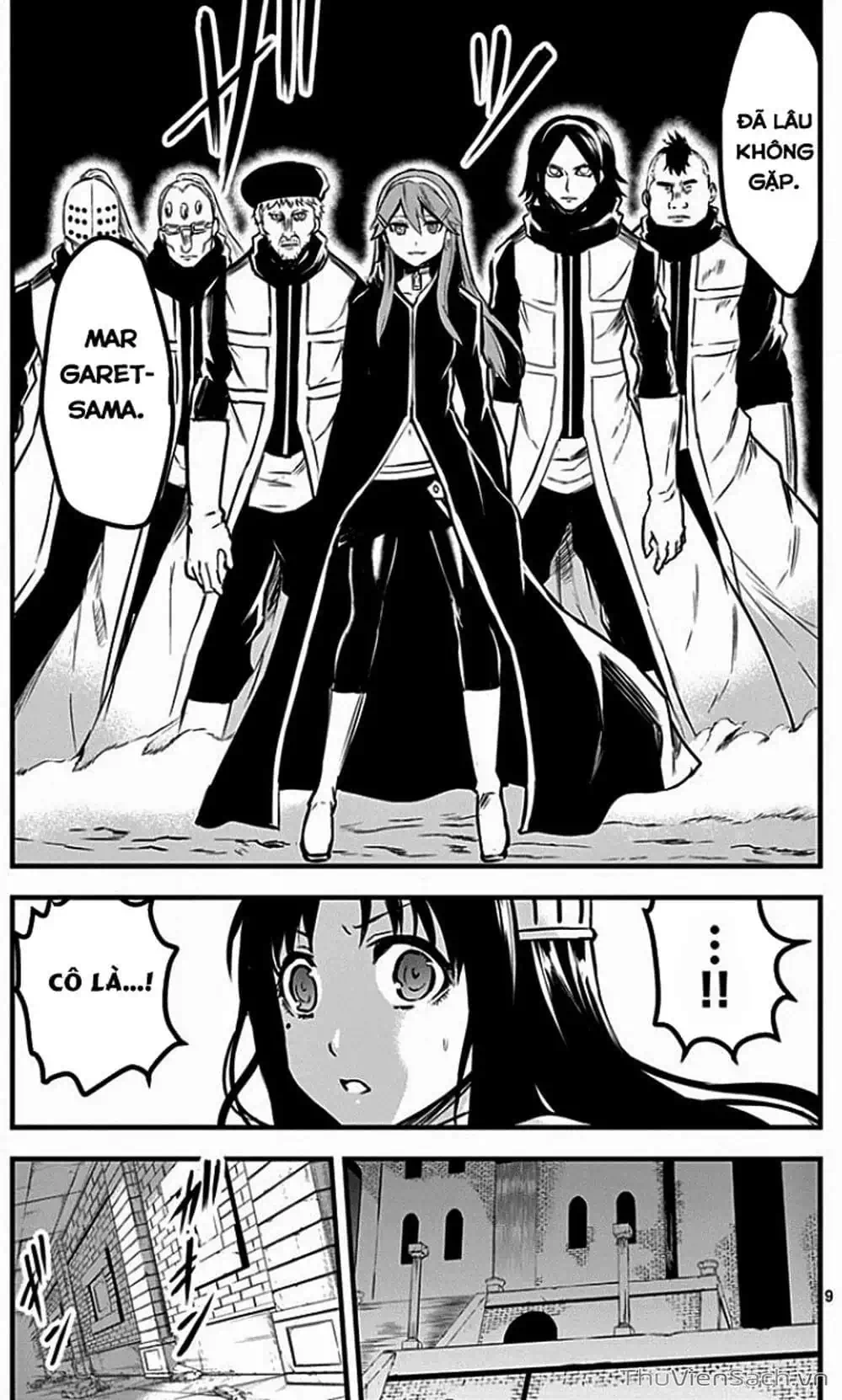 Truyện Tranh Anh Hùng Chết Yểu - Yuusha Ga Shinda trang 7