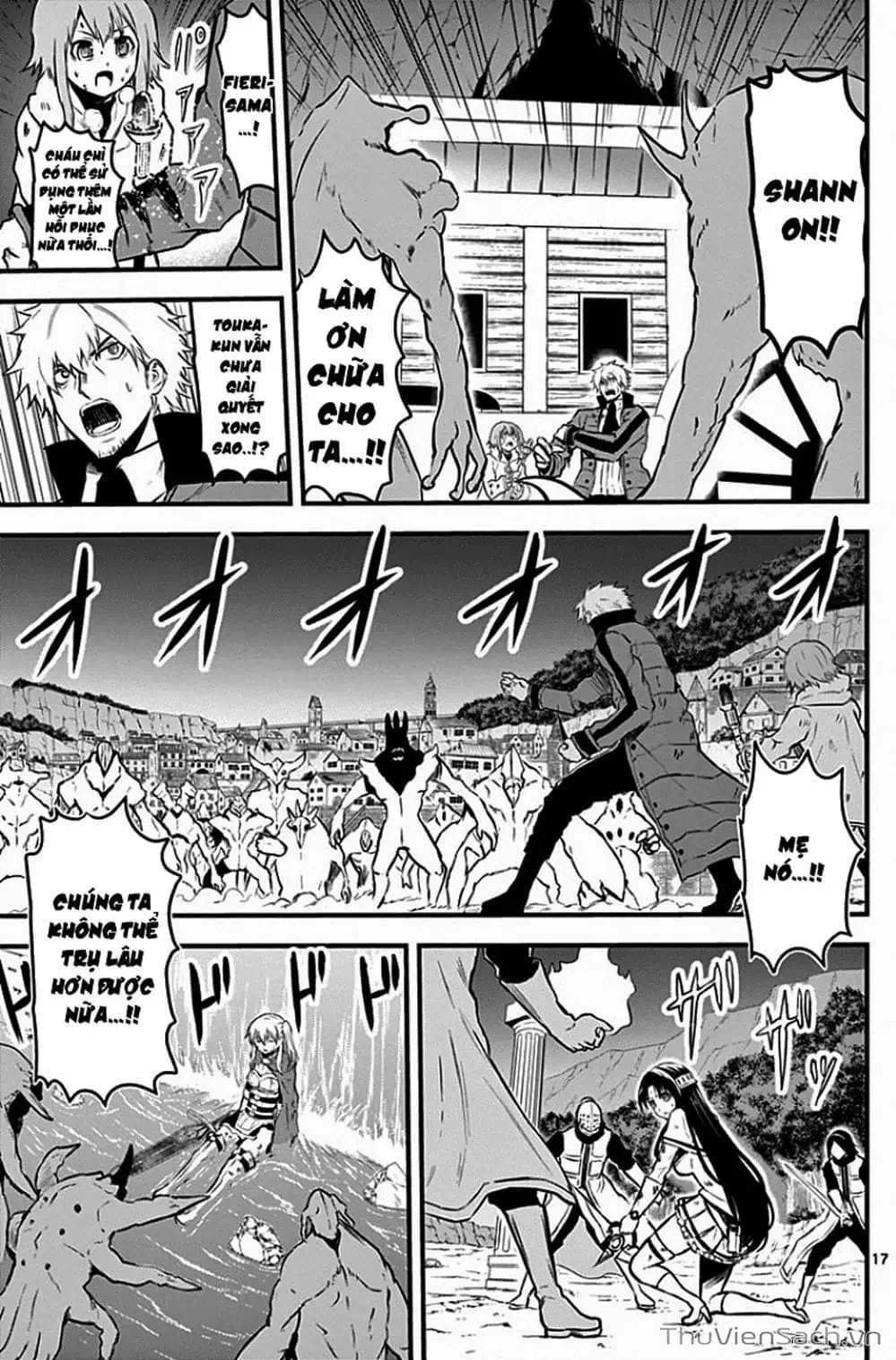 Truyện Tranh Anh Hùng Chết Yểu - Yuusha Ga Shinda trang 7