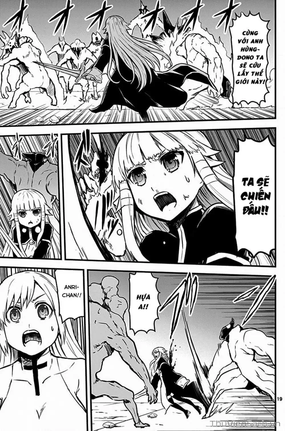 Truyện Tranh Anh Hùng Chết Yểu - Yuusha Ga Shinda trang 7