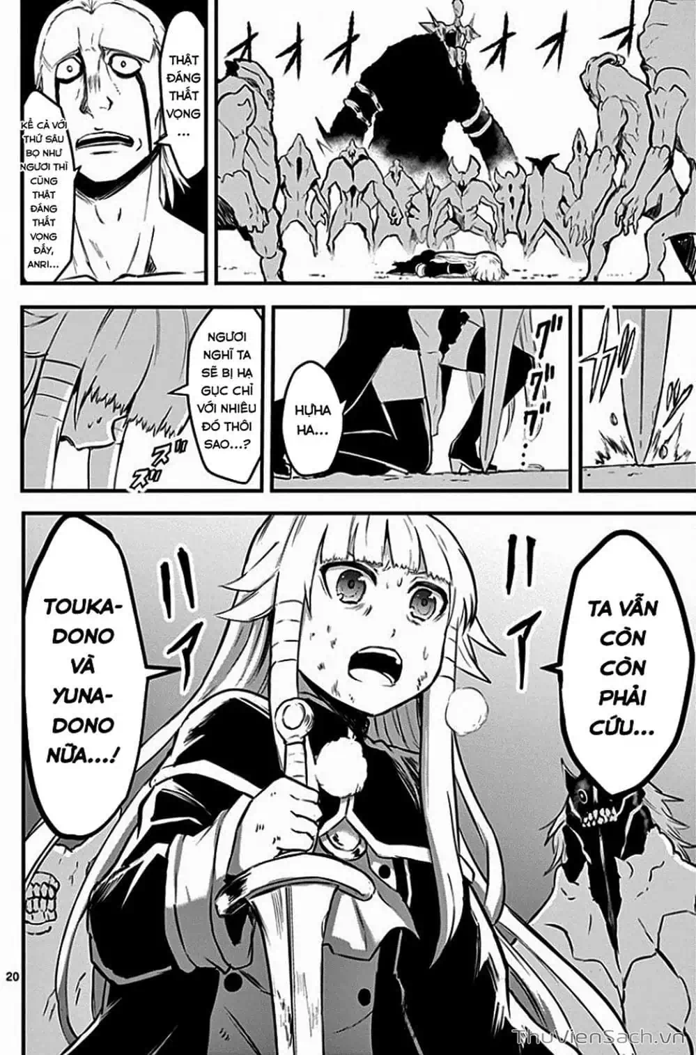 Truyện Tranh Anh Hùng Chết Yểu - Yuusha Ga Shinda trang 7