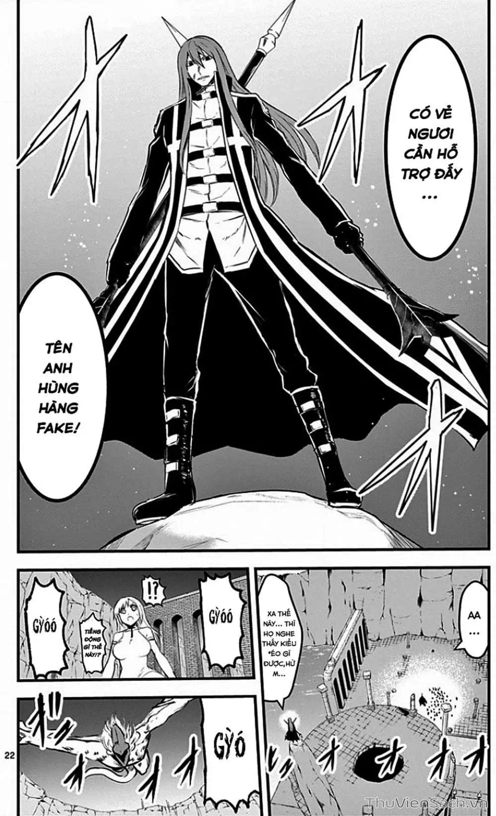 Truyện Tranh Anh Hùng Chết Yểu - Yuusha Ga Shinda trang 7