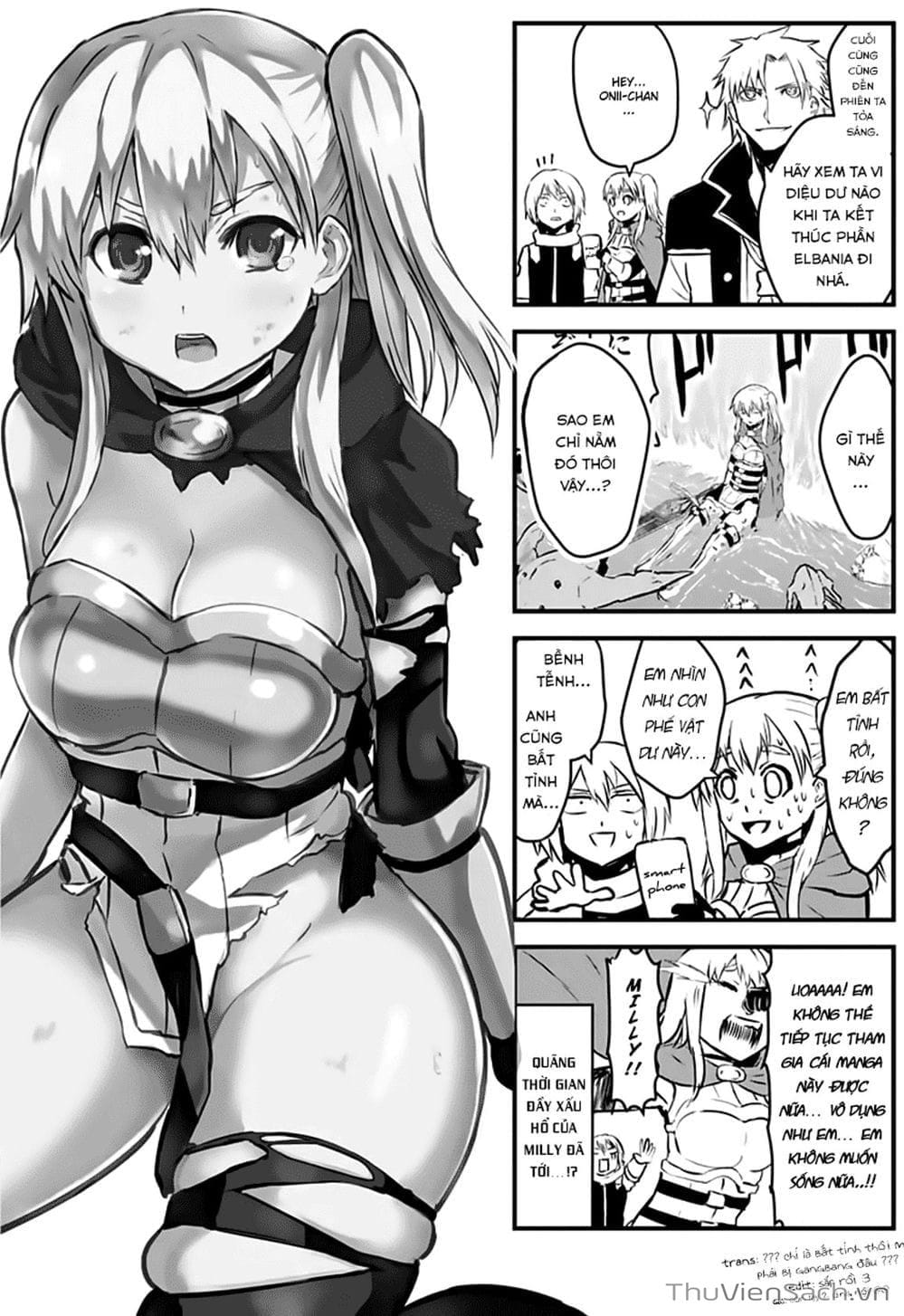 Truyện Tranh Anh Hùng Chết Yểu - Yuusha Ga Shinda trang 7