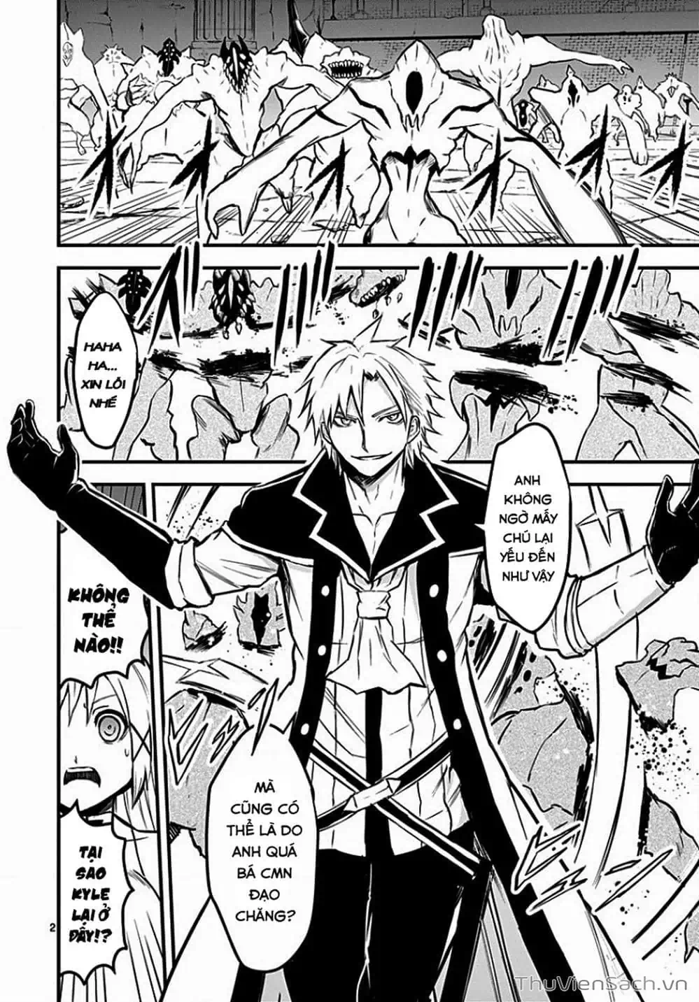 Truyện Tranh Anh Hùng Chết Yểu - Yuusha Ga Shinda trang 7