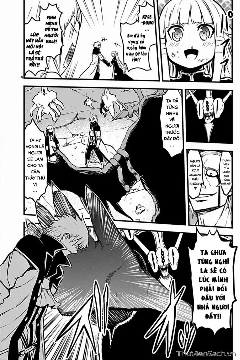 Truyện Tranh Anh Hùng Chết Yểu - Yuusha Ga Shinda trang 7