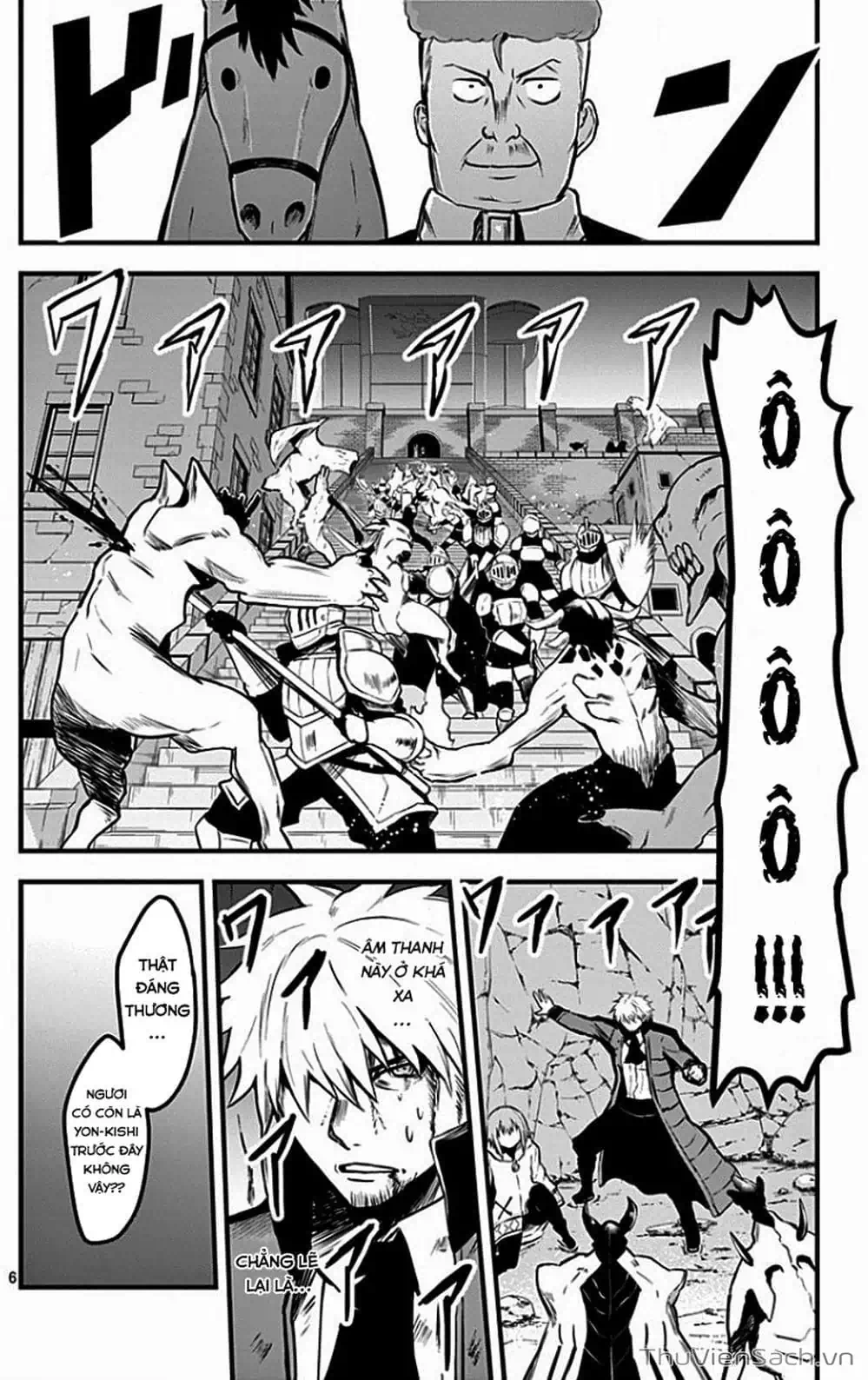 Truyện Tranh Anh Hùng Chết Yểu - Yuusha Ga Shinda trang 7