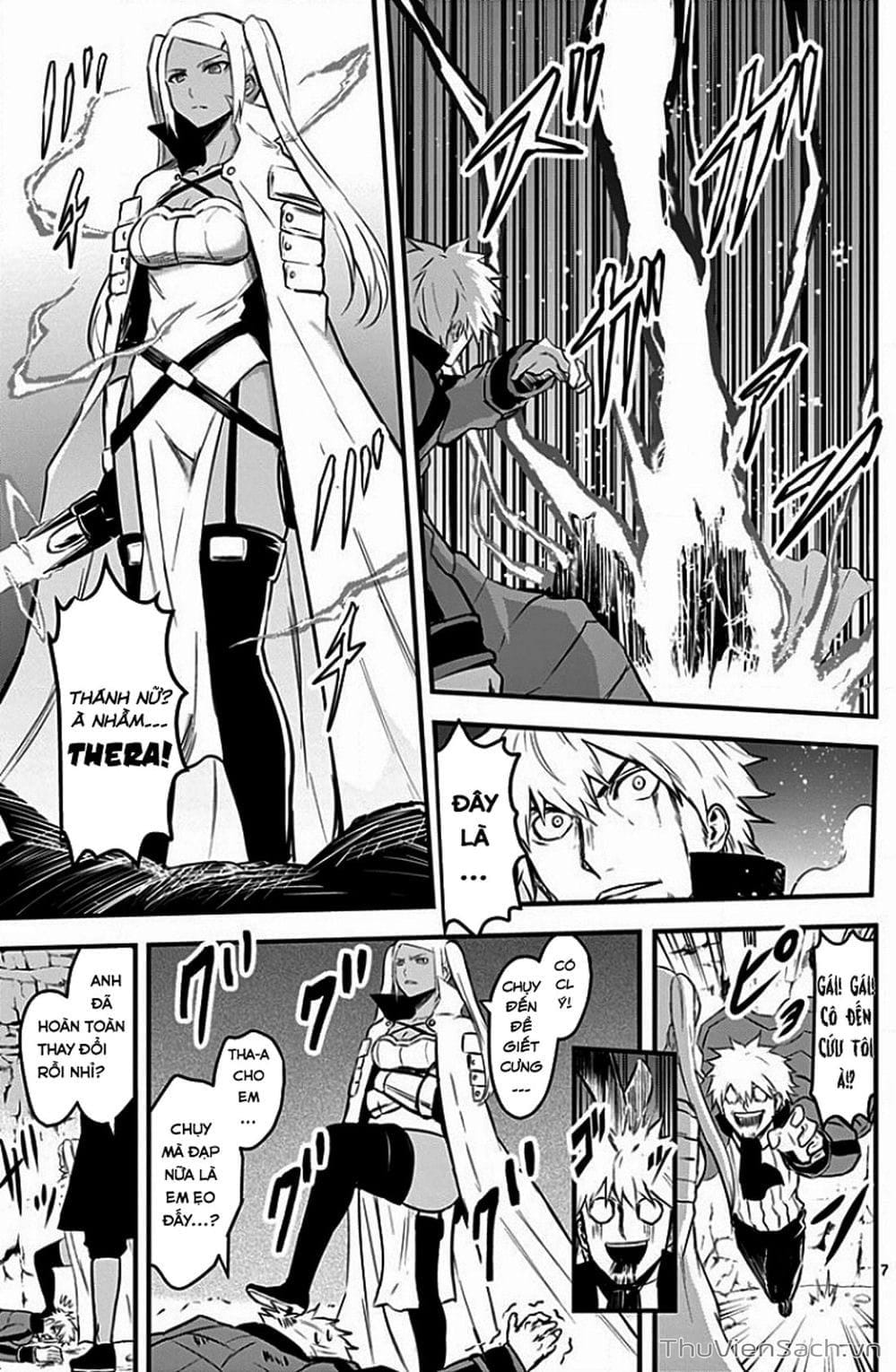 Truyện Tranh Anh Hùng Chết Yểu - Yuusha Ga Shinda trang 7